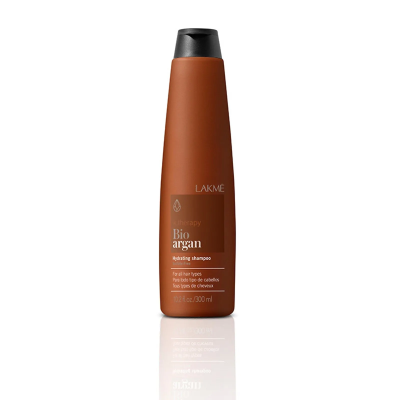 

Шампунь с аргановым маслом Lakme K.Therapy Bio Argan Shampoo 300мл.