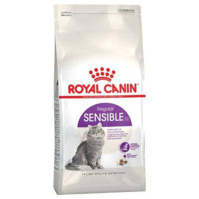 

Royal Canin Sensible 33 сухой корм для кошек всех возрастов с чувствительным пищеварением, 2 кг