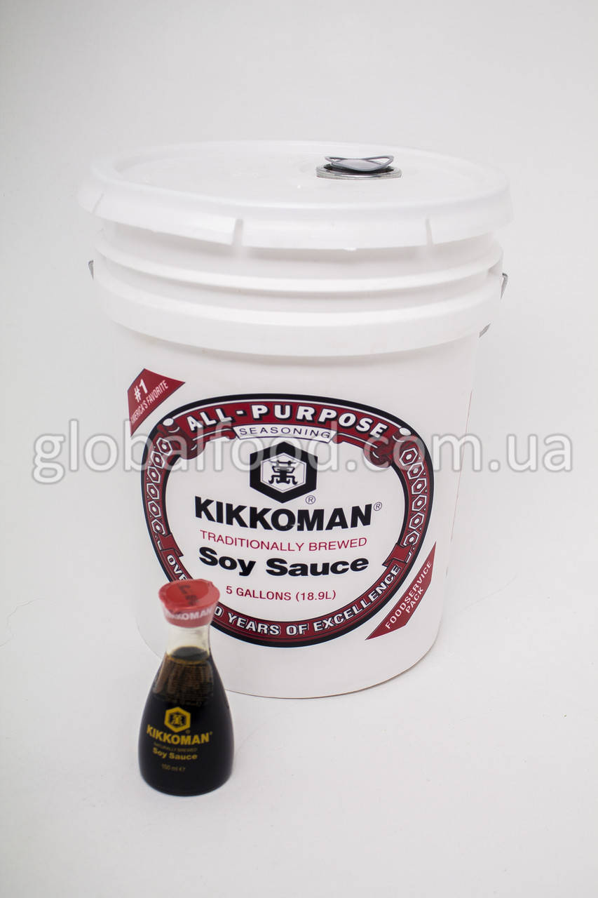 

Соевый соус Kikkoman Концентрат USA 1л (на разлив)