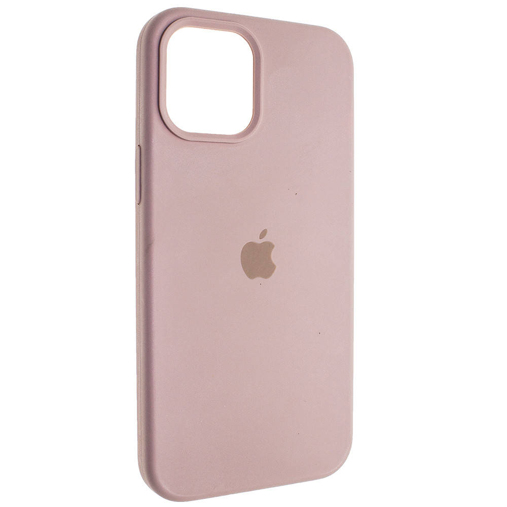 

Чехол Full Silicon iPhone 12 - "Пудра №19"