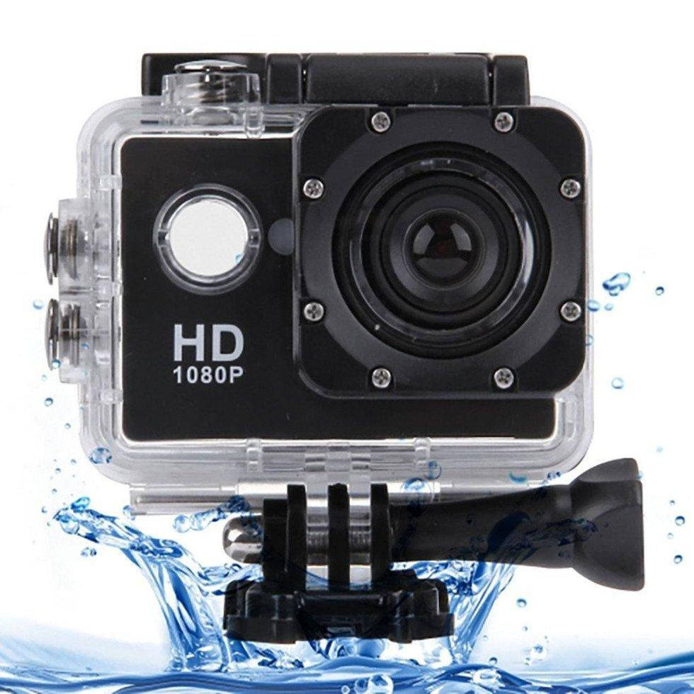 

Водонепроницаемая спортивная экшн камера Action Camera D600 A7, Черный