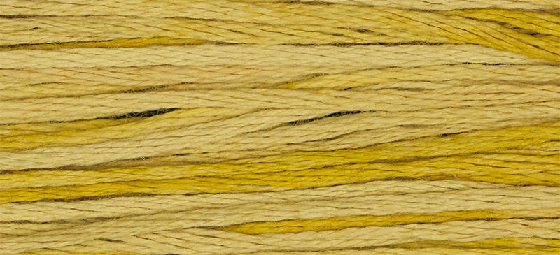 

Мулине Weeks Dye Works 2221 Gold