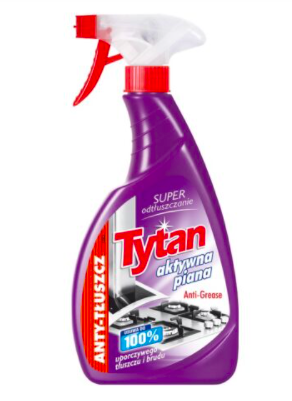 

Универсальный обезжириватель Tytan Anti-Grease Spray