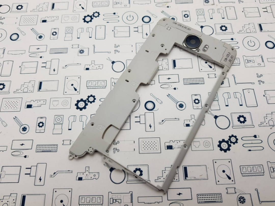 

Средний корпус Huawei Y5 -2 (CUN-U29) серый Сервисный оригинал с разборки