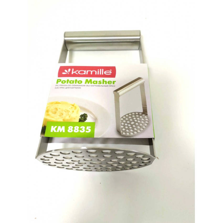 

Картофелемялка Kamille Potato Masher KM 8835 нержавеющая сталь