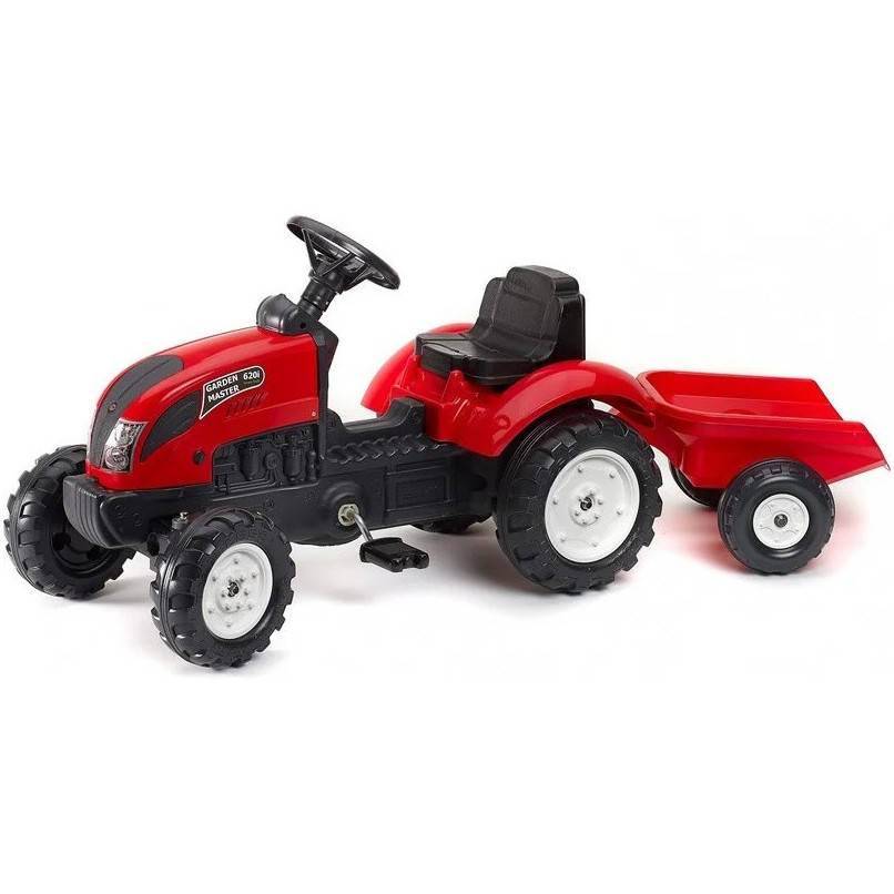 

Детский педальный трактор с прицепом FALK Garden Master 2-5 лет на педалях для детей