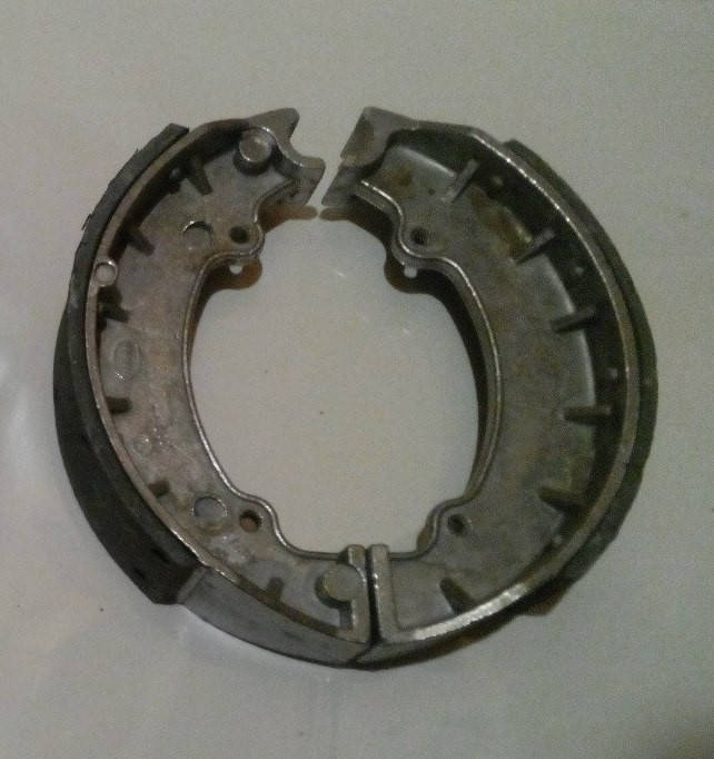 

Колодки тормозные передние Ява