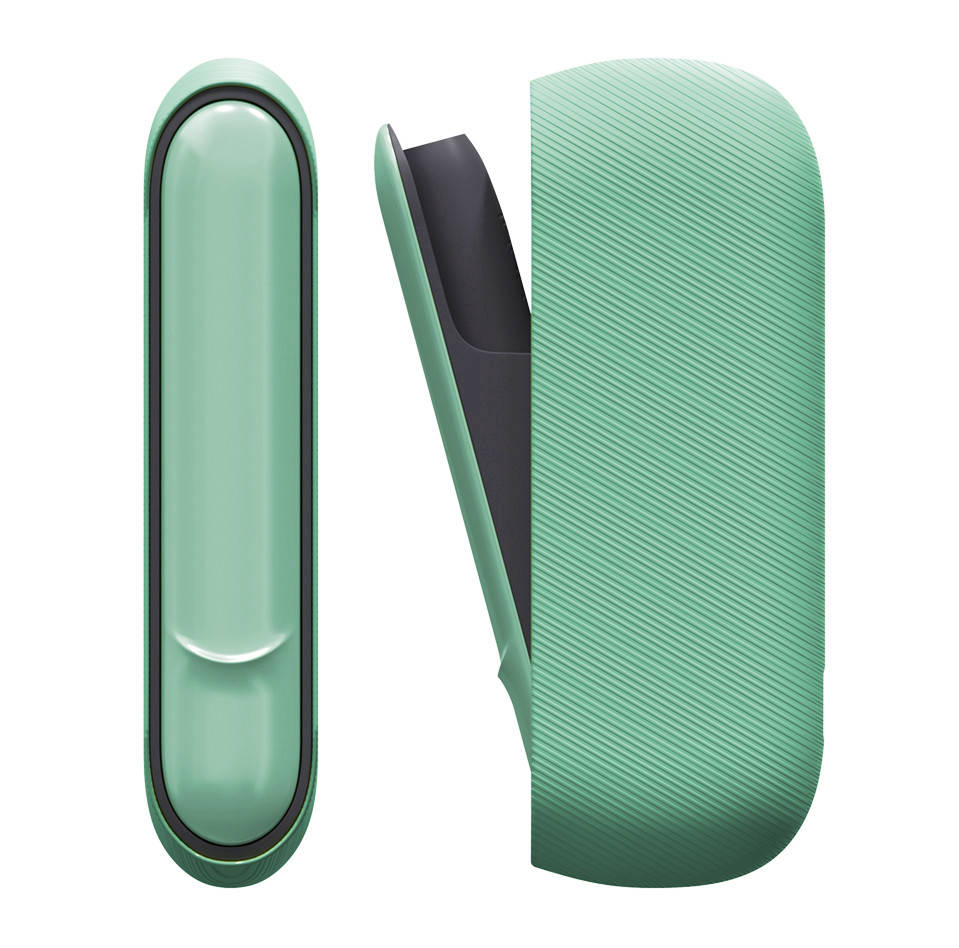 

Чехол + боковая панель для IQOS 3 / 3 Duo Turquoise (10590), Бирюзовый