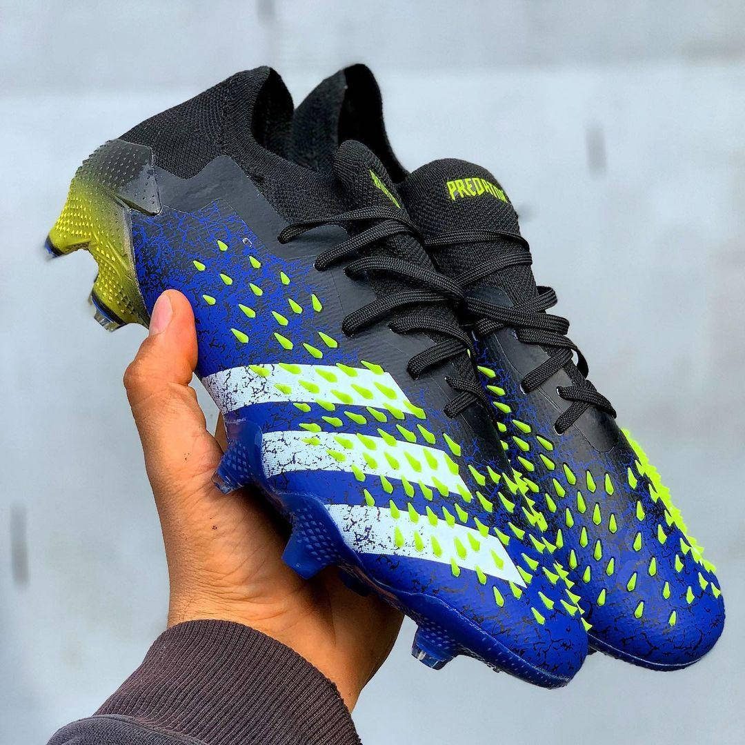 

Бутсы Adidas Predator Freak футбольная обувь адидас предатор фрик бутсы, Синий