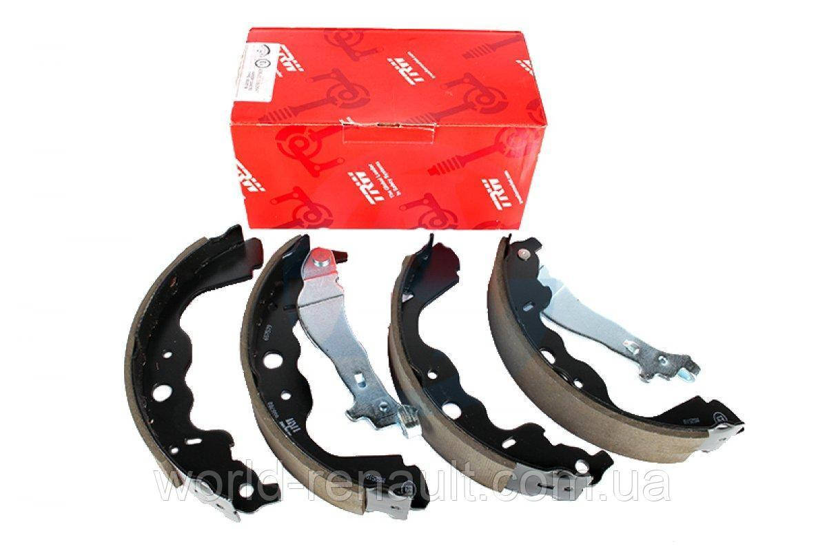 

TRW GS8780 - Барабанные тормозные колодки (задние 228х42 ) Рено Клио 4