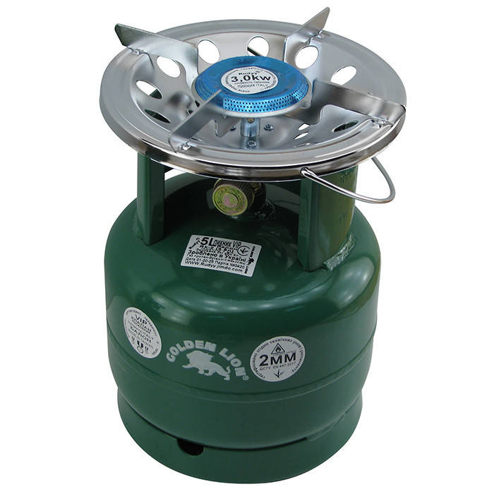 

Газовый баллон с горелкой Rudyy 5 литров Усиленный