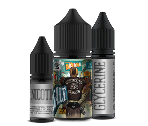 

Набор Troublemaker SALT Havana 50 мг/мл 30 мл.