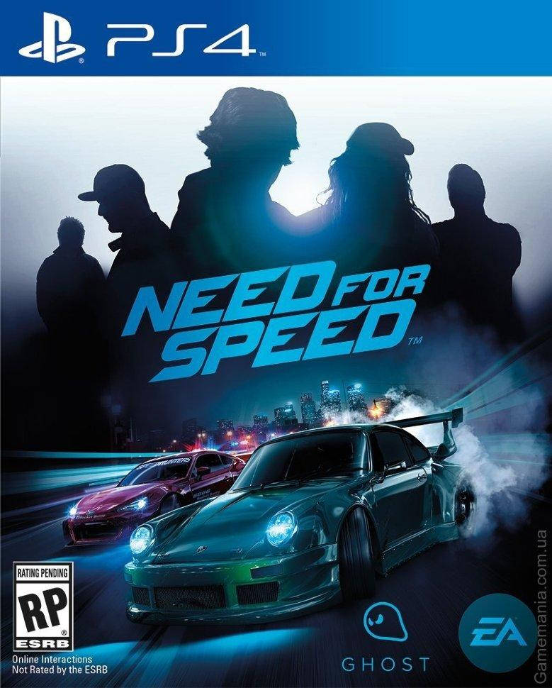 

Need for Speed 2015 (PS4, русская версия)