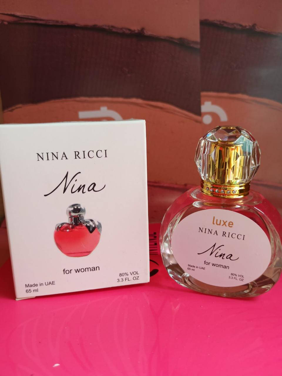 

Nina Ricci Nina Парфюм Luxe Duty Free , 65 мл.