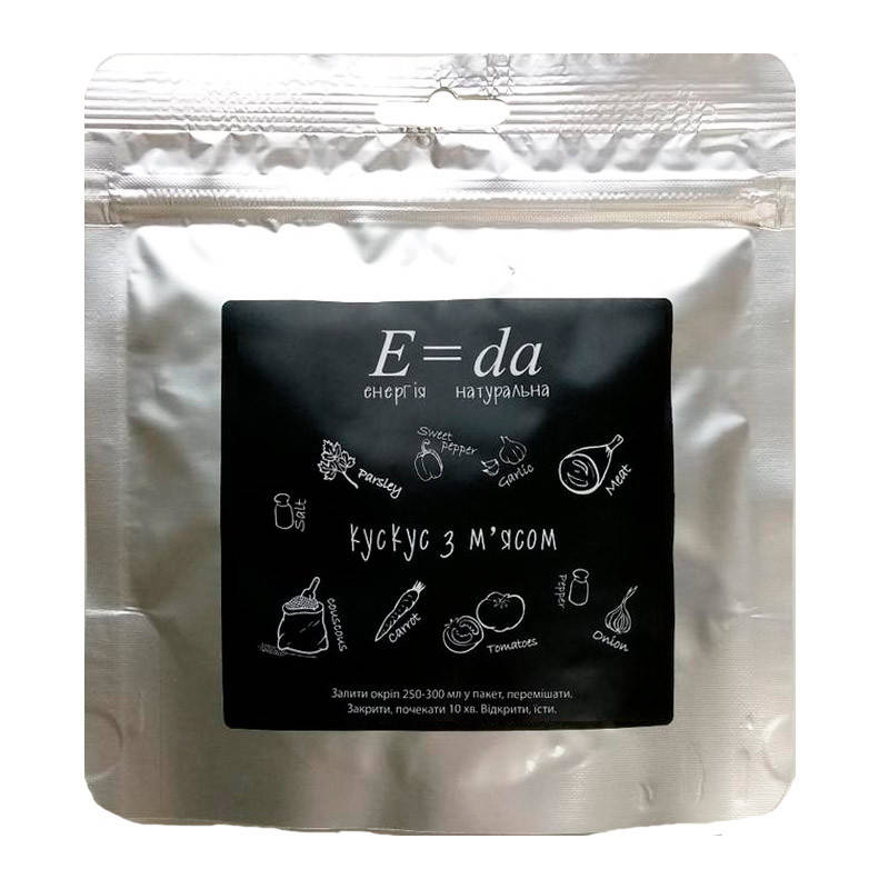 

Сушені продукти E-da Кус-кус з м'ясом