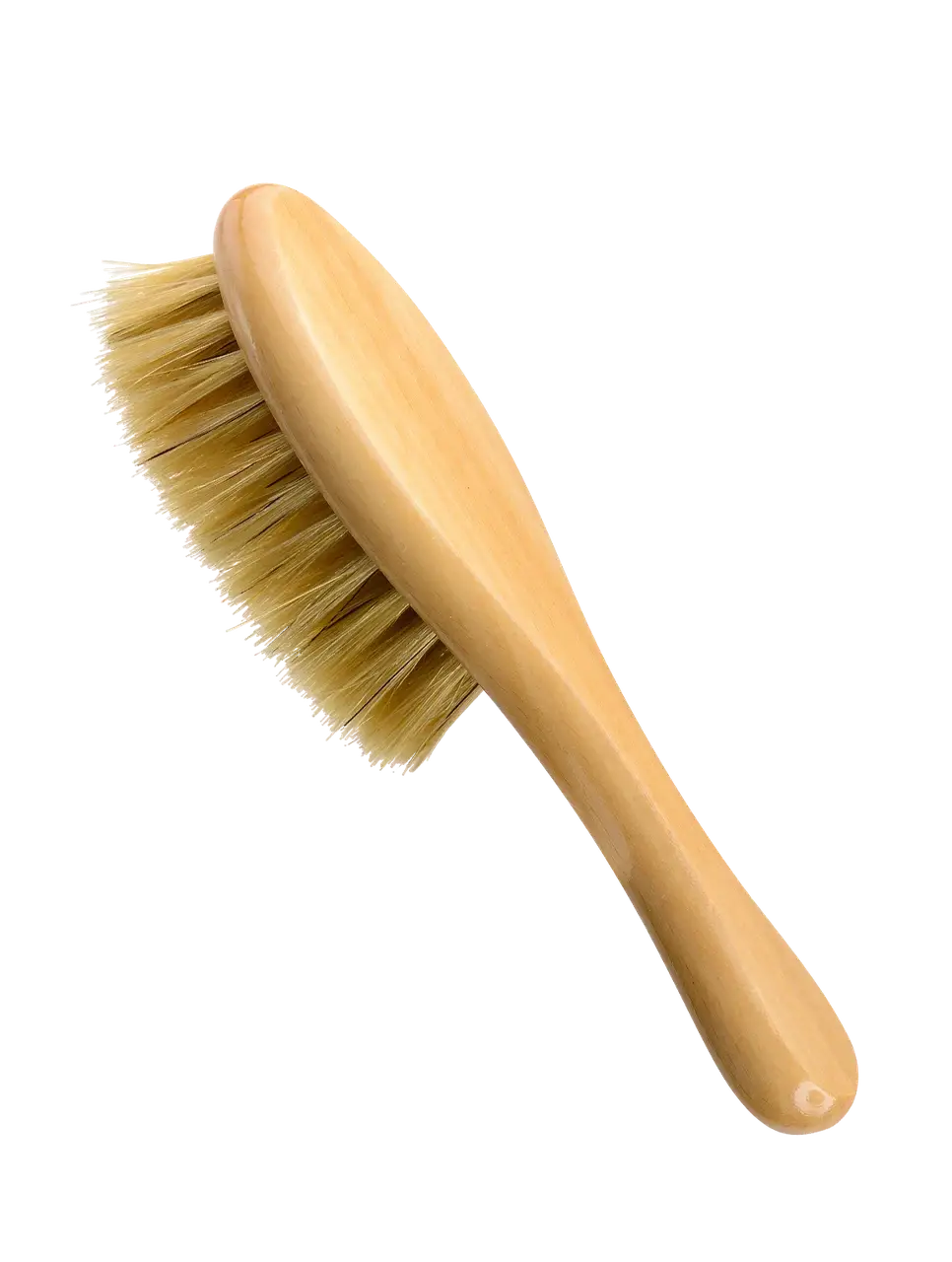 

Щетка для волос младенцев из натуральной щетины