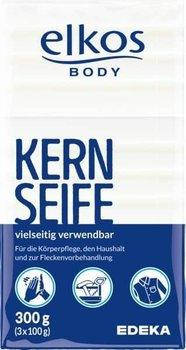 

Мыло хозяйственное Elkos универсальное, 3 шт х 100 г