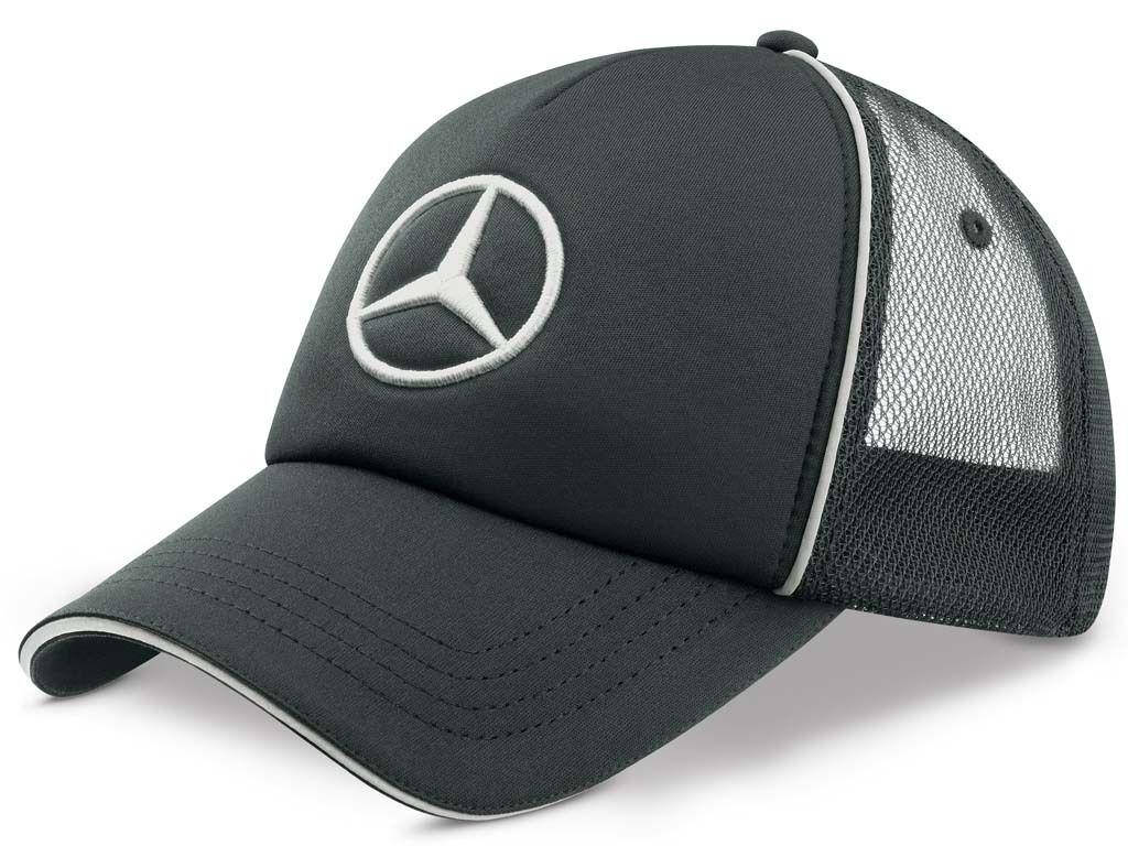 

Оригинальная бейсболка Mercedes-Benz Unisex Cap Trucker Style, Grey (B67870975), Серый