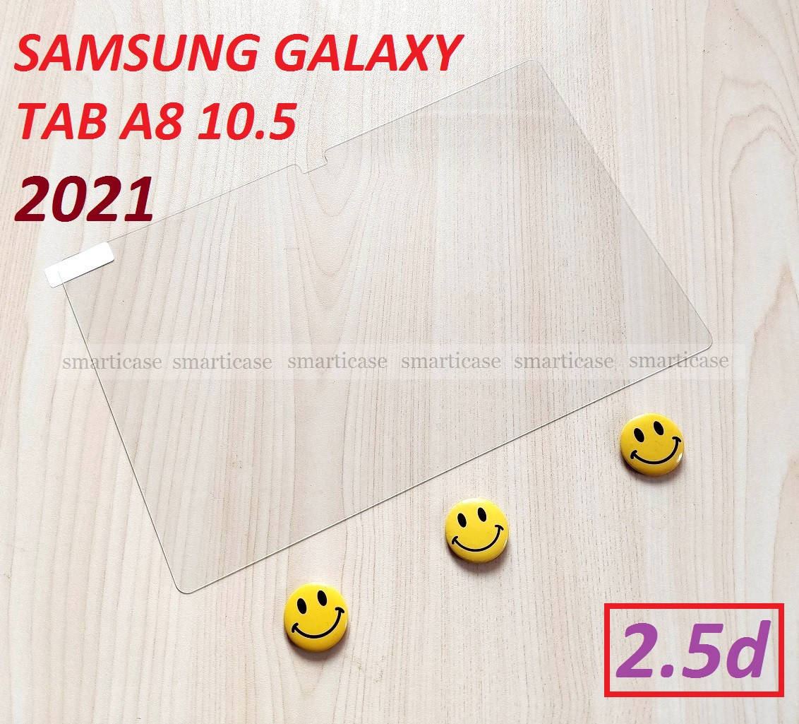 

Защитное стекло 2,5d для Samsung Galaxy Tab A8 10.5 SM X200 X205 (Ivanaks glass), Прозрачный