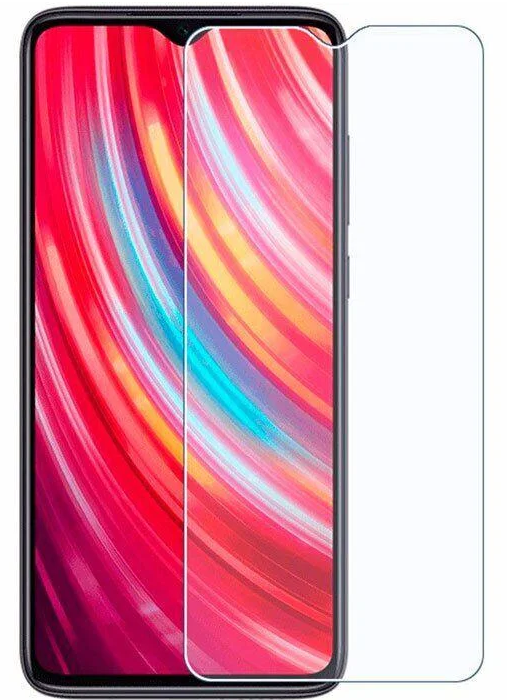 

Защитное стекло для Xiaomi Redmi Note 8T, Прозрачный