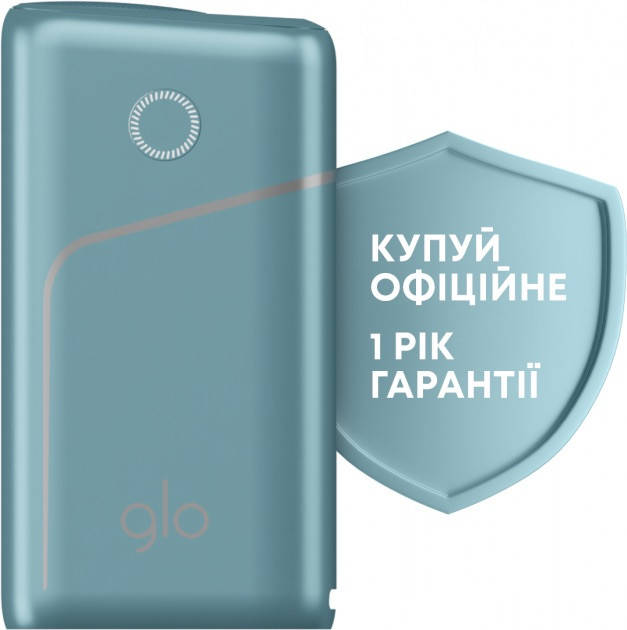 

Glo Pro синий ! Система нагревания Гло