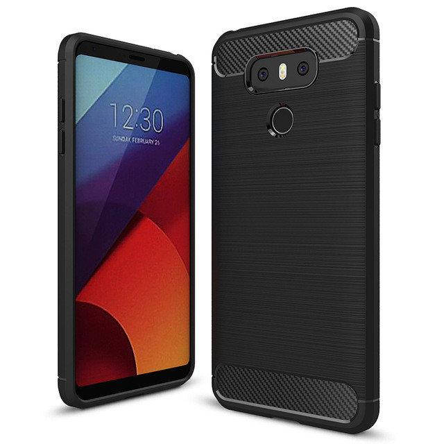 

Защитный чехол-бампер для LG G6 (H870DS)/G6 Plus, Черный