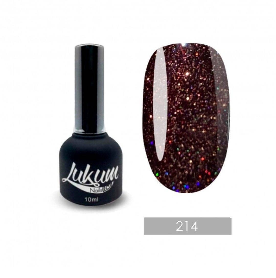 

Гель-лак Lukum №214, 10 мл