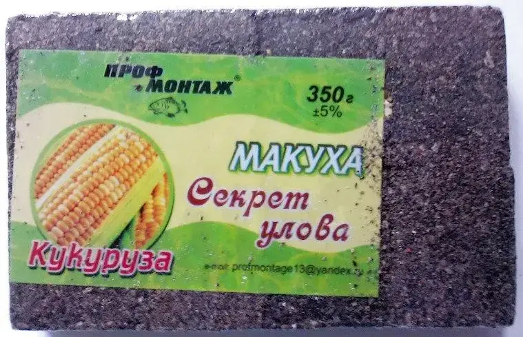 

Макуха "Секрет улова" Кукуруза 350г