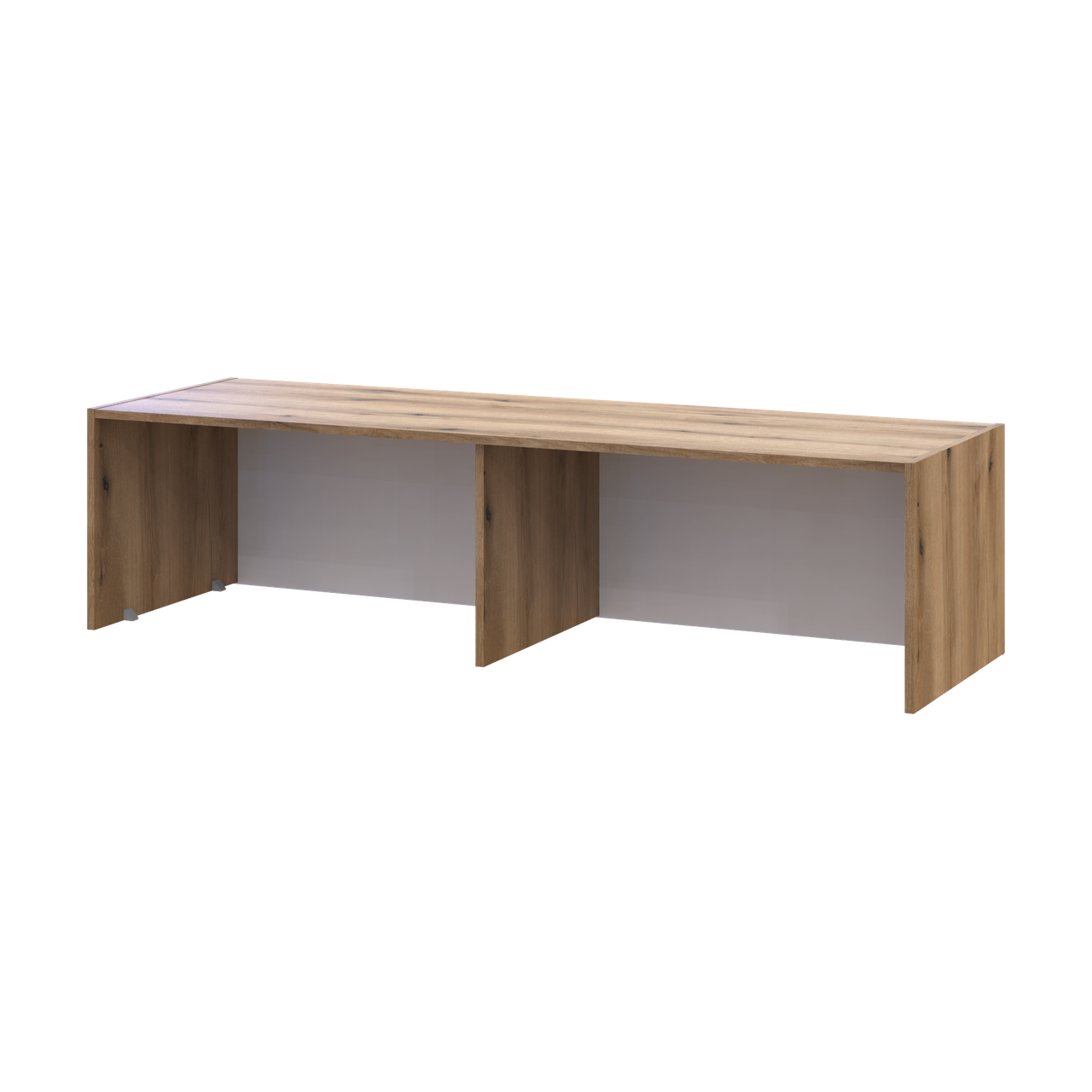 Розпашна Шафа для одягу Doros Ронді з антресолею та дзеркалом Дуб Артізан/Графіт 4ДСП 160х52х236 (80737830) 9