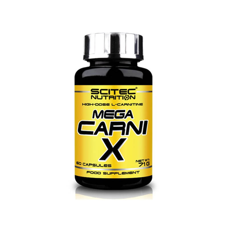 

Scitec Nutrition Mega Carni-X 60 капсул
