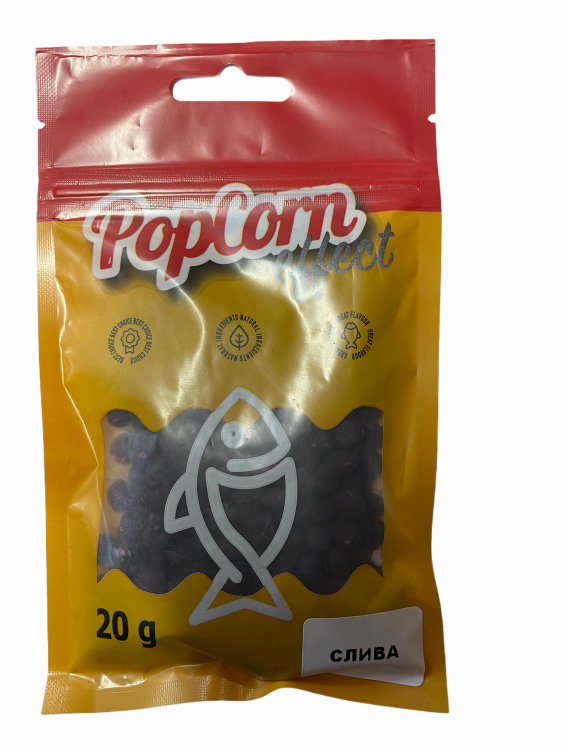 

Пена-Тесто Popcorn Effect 20гр Слива