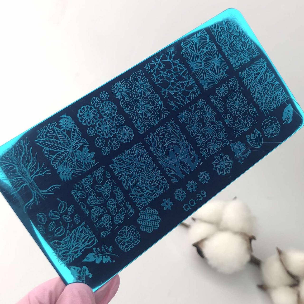 

Пластина для стемпинга QQ-39