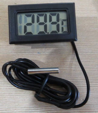 

Термометр цифровой с выносным датчиком