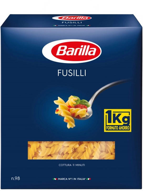 

Макароны Barilla Fusilli 1 kg (Италия)