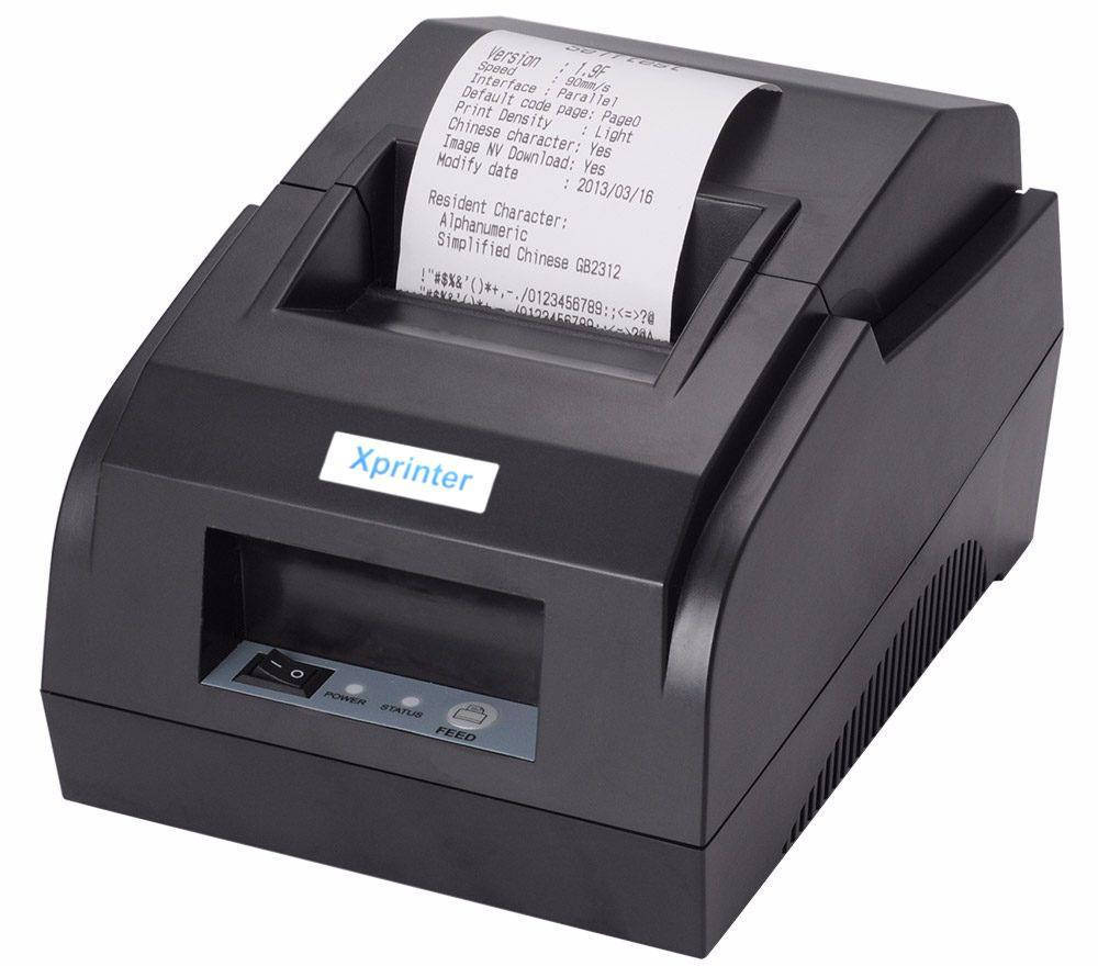 

Чековый POS-принтер Xprinter XP-58IIL USB (Гарантия 1 год) Black