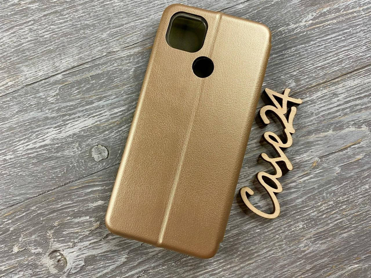 

Чехол книжка Elegant book для Motorola Moto G9 Power (5 цветов) золотистый