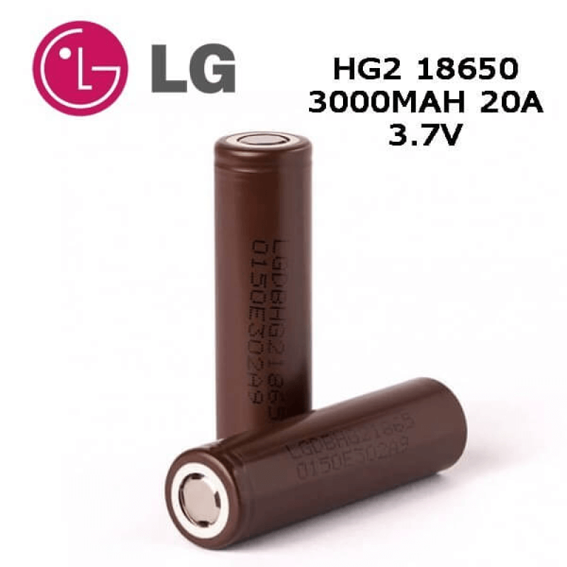 

Аккумулятор LG HG2 3000 mAh