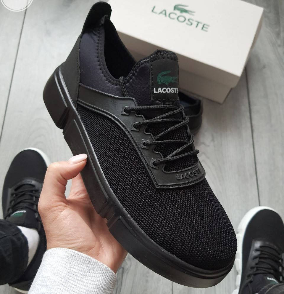 

Мужские кроссовки Lacoste кеды летние, мужская обувь lacoste, кеды лакост (2 ЦВЕТА)