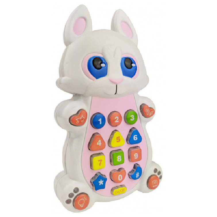 

Смартфон детский Країна іграшок Зайчик (Укр) (KI-7059)