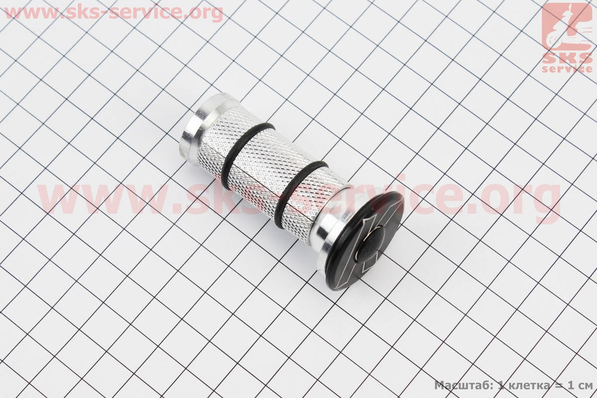 

Якорь безрезьбовой карбоновой вилки 1-1/8", черный (406454)