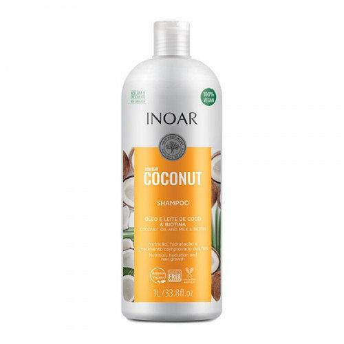 

Шампунь для роста волос INOAR Bombar Coconut Shampoo 1000 мл (18673Gu)