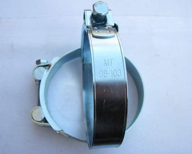 

Хомут 98-103 W1 силовой HYDRO TECH стальной оцинкованный