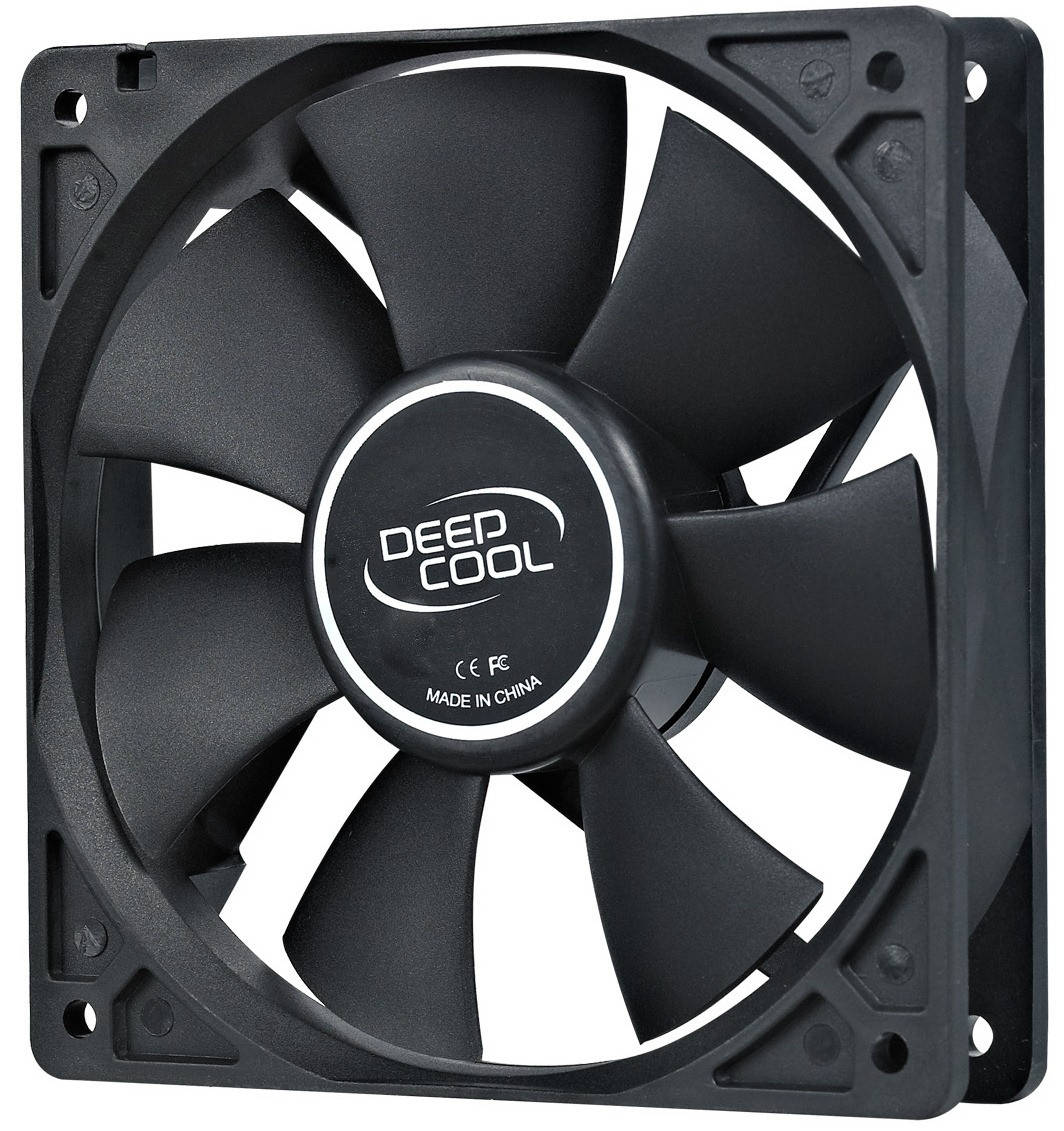 

Вентилятор 120mm Deepcool XFAN 120 black (DP-FDC-XF120)