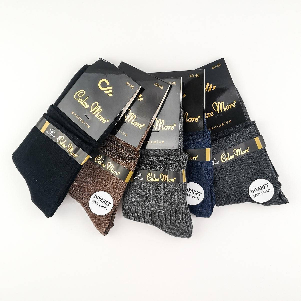 

Мужские ароматизированные носки без резинки Calze More Турция