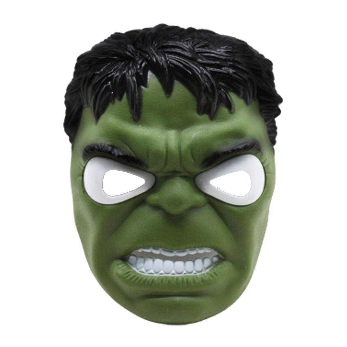 

Маска Hulk свет, Зелёный