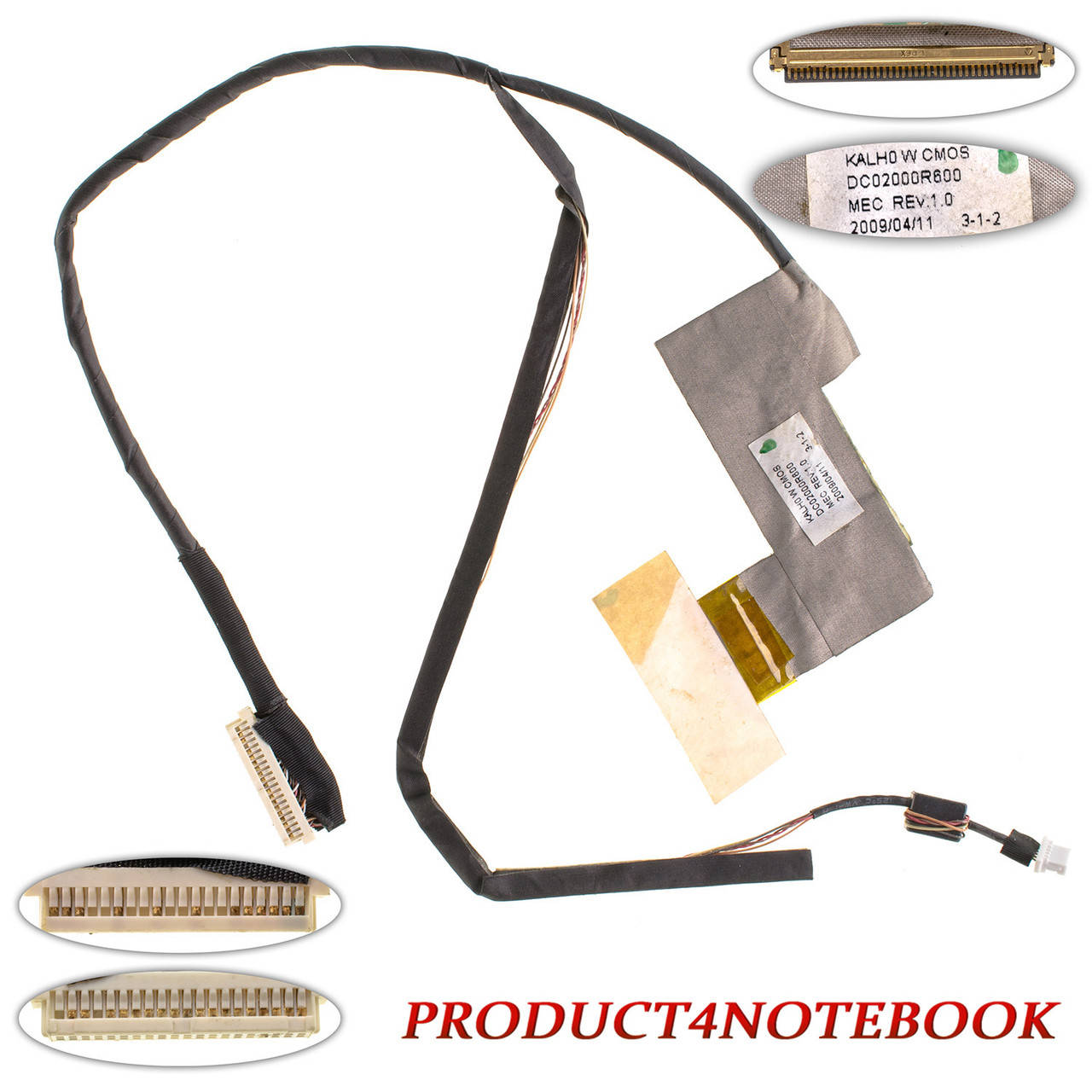 

Шлейф матрицы Aspire 4736ZG 4736ZG-2 4740 4740G 4935 4935G 4937 4937G 4936 4940 ACER Aspire