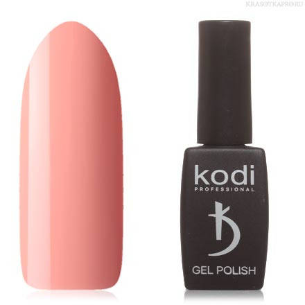 

Гель лак Kodi №20SL,бежево-персиковый