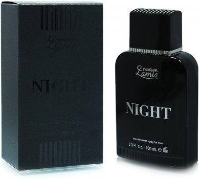 

Eau de toillette Lamis NIGHT 100ml man