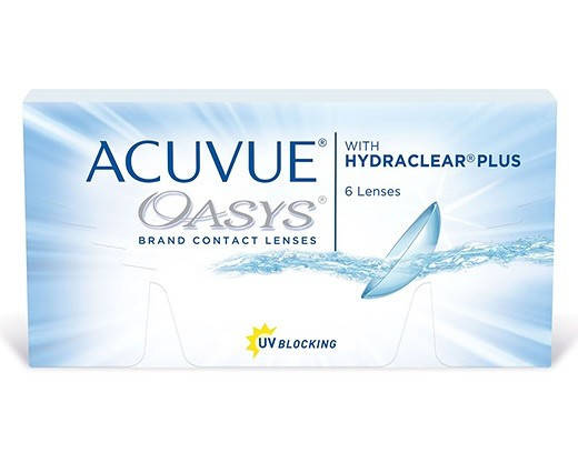 

Контактные линзы для зрения с диоптриями -3,75 Acuvue Oasys BC 8.4, Johnson & Jonhson