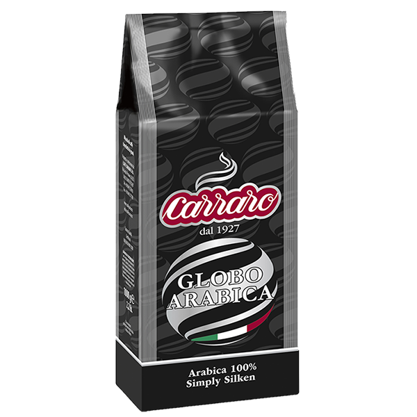 

Кофе зерновой Carraro Globo Arabica 1kg